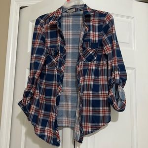 Plaid shirt